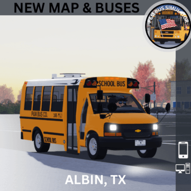 [Mobile!] School Bus Simulator 25 icon
