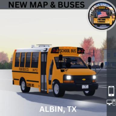 Thumbnail for [Mobile!] School Bus Simulator 25 Game
