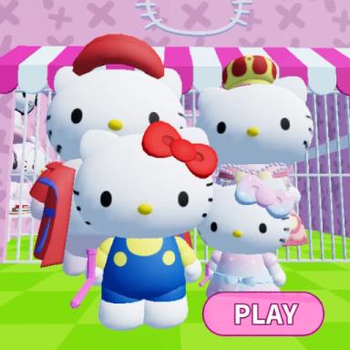 🎀 HELLO KITTY FAMILY PRISON RUN! (Obby) icon