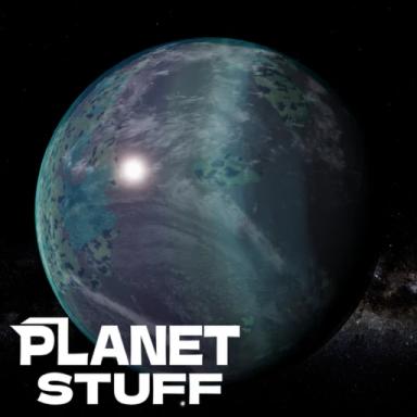 planet stuff icon