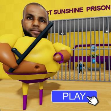 Thumbnail for LEBRON BARRY'S PRISON RUN! (Obby) Game
