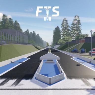 Thumbnail for Spid Dragway - FTS Game