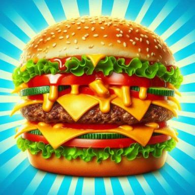 Thumbnail for Burger Simulator 🍔 Game