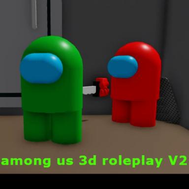Among us 3D roleplay V2 (original) icon