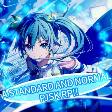✨ a very horrible and "normal" pjsk rp! 🎶 icon
