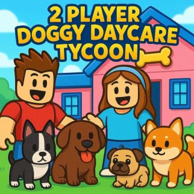Thumbnail for 2 Player Doggy DayCare Tycoon Game