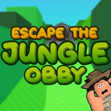 Escape the Jungle OBBY (NEW) icon