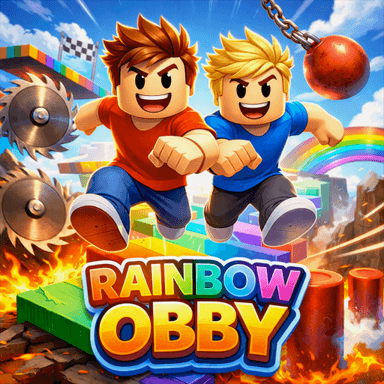   [Soon...] 🌈 Rainbow Obby 🌈 icon