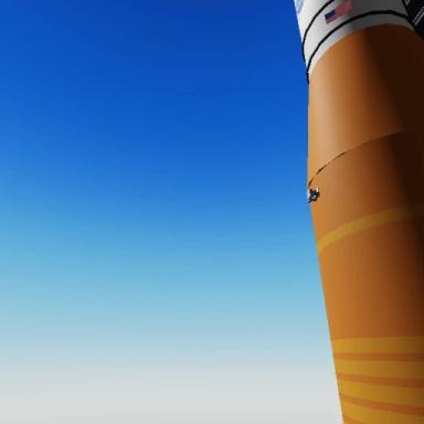 Launch a Rocket into Space icon