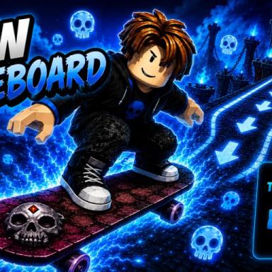 Thumbnail for (2X SPEED)🛹 +1 Speed Skateboard Game