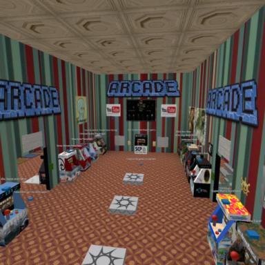 Josh's Arcade Game Hub! (Added Highway!) icon