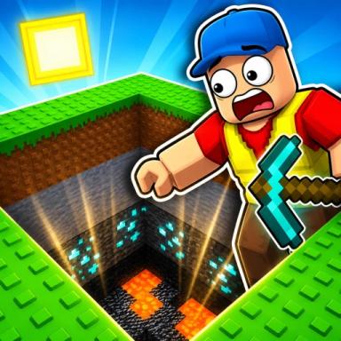 Thumbnail for Mine To Bedrock! Game