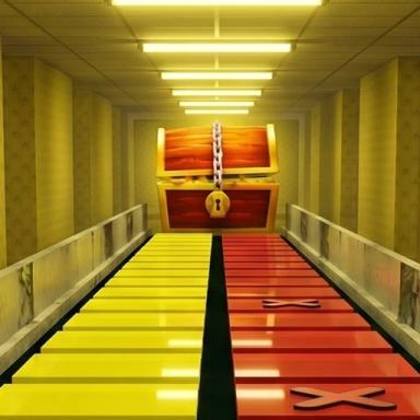 🚪Backrooms Glass Bridge icon