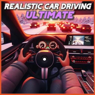 Thumbnail for Realistic Car Driving Ultimate Game