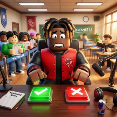 Thumbnail for Streamer University Line Game