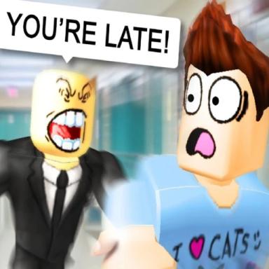 Thumbnail for ESCAPE TEACHER OBBY! Game