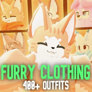 Thumbnail for 🐺 Furry Clothing & Outfits Game