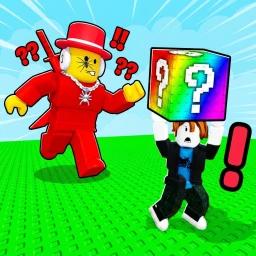 Escape Guards to grab Lucky Blocks!  icon