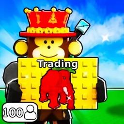 Thumbnail for Steals a Brainrot Trading Plaza 🛒 Game