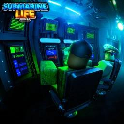 [✨UPD] Submarine Life | Navy RP [🕺SALE + EMOTES] icon