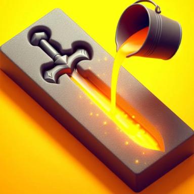 [UGC 🍀🍀🍀] Weapon Forge Simulator icon