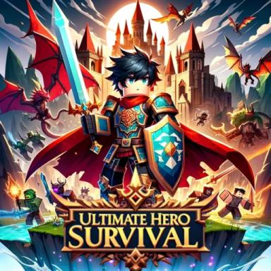 [Free UGC!] Ultimate hero survival [1.7v] icon