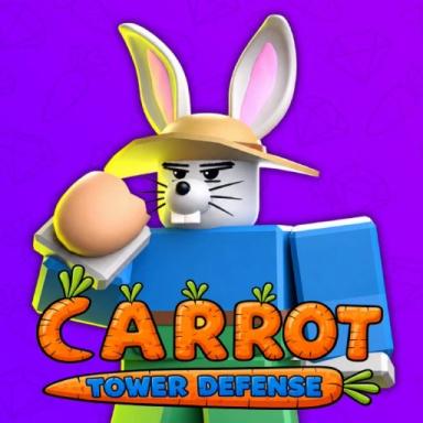 Thumbnail for [UPD + 2x] Carrot Tower Defense 🥕 Game