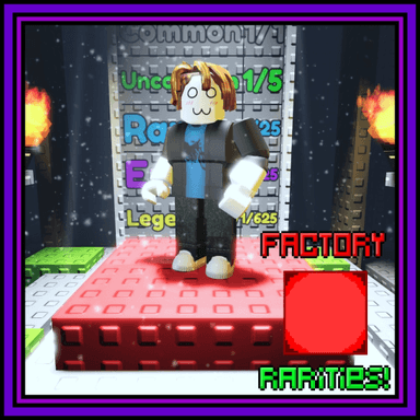 Factory Rarities! [🌟Energy!] icon