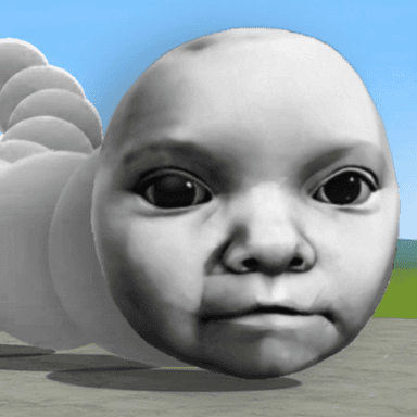 Climb Scary AI Baby Tower icon