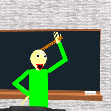 baldi simulator icon