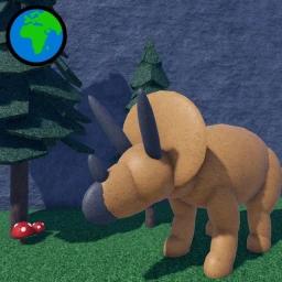 (Update) Dinosaur Earth Mobile🌍 icon