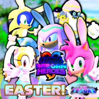 (EASTER) Sonic Reborn Heroes icon