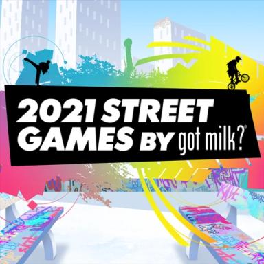 Street Games by got milk? [featuring BMX!] icon