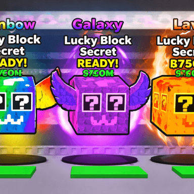 [🎁] Stealz AD Brainrot Lucky Blocks x999Mmoddel icon