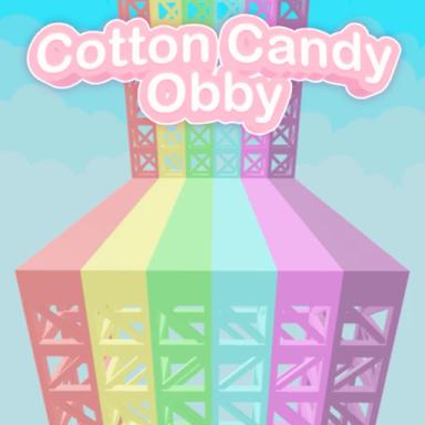 Escape Cotton Candy Obby! ✨ icon