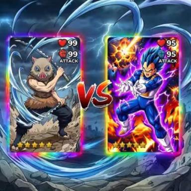 Thumbnail for [2X☘]Anime Card Battles Game