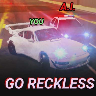  Go Reckless! - A.I. POLICE CAR CHASE icon