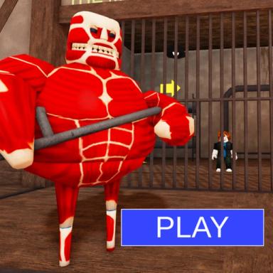 ATTACK ON TITAN BARRY'S PRISON RUN (OBBY) icon