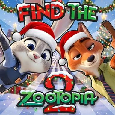 Thumbnail for [🎄] Find The Zootopia 2 Game