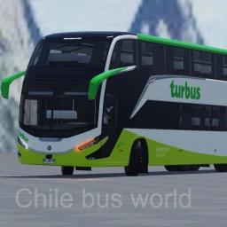 Chile bus World icon