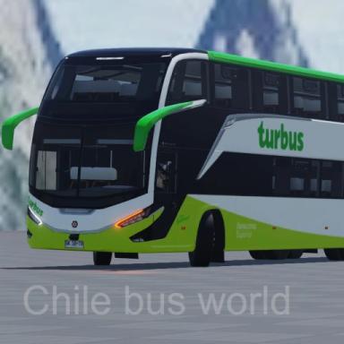 [Something is coming...] Chile bus World icon
