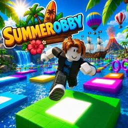 Thumbnail for Rinfrescante Obby Estivo Chill 🏖️  Game