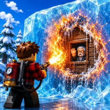 Thumbnail for Melt The Ice 🧊 Game