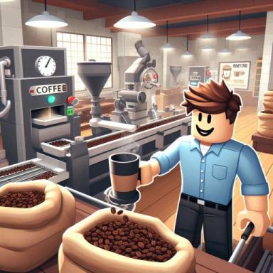 Thumbnail for Coffee Bean Factory Tycoon ☕ Game