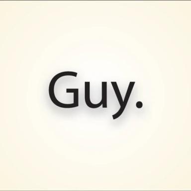 Thumbnail for Guy [open-sourced] Game
