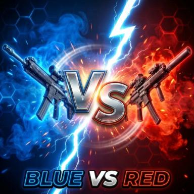 Thumbnail for Blue VS Red Game
