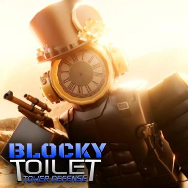 Thumbnail for [1DAY!] Blocky Toilet Tower Defense Game