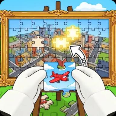 Thumbnail for 🖼️Puzzle Paintings! Game