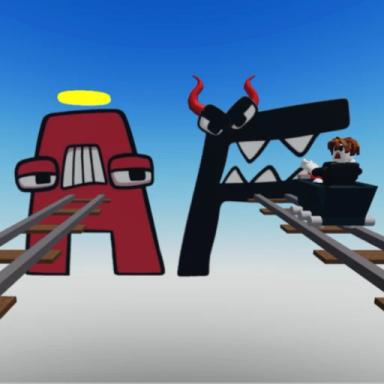 ⭐ Cart ride into Alphabet Lore ⭐ icon