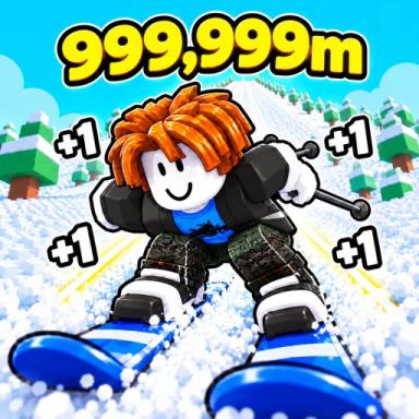 Thumbnail for [UPD]❄️+1 skiing Speed racing Game